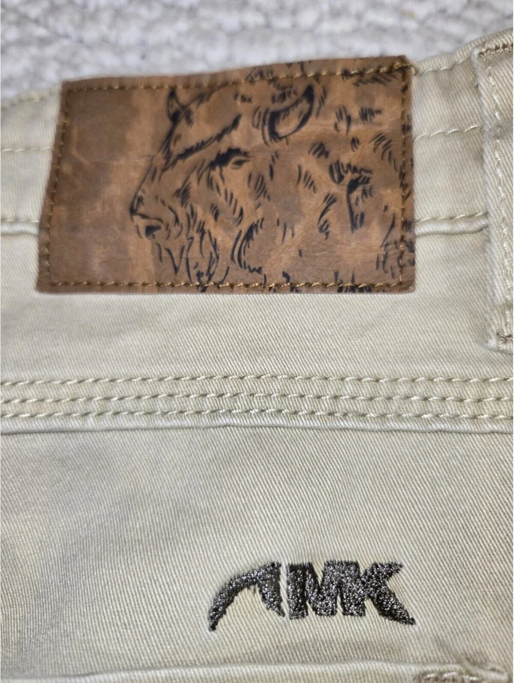 mountain khakis pants 42 X 30 Cotton Canvas Cargo Style Gorp Core